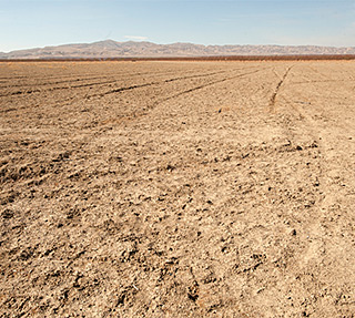 central valley drought